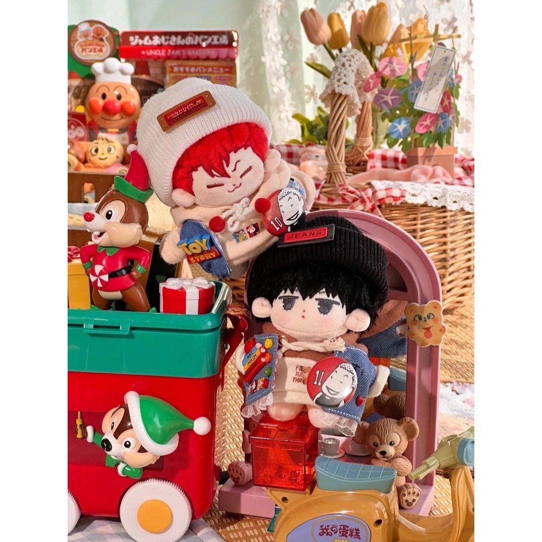 スラムダンク 10cm 着せ替えぬいぐるみ 流川楓 桜木花道 本体のみの