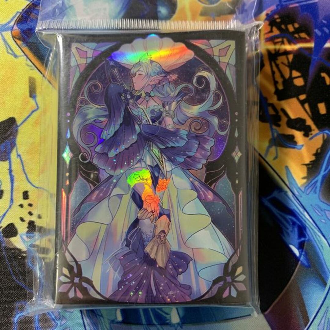 遊戯王 - スリーブ ホロ加工 遊戯王 ティアラメンツ ステンドグラスの