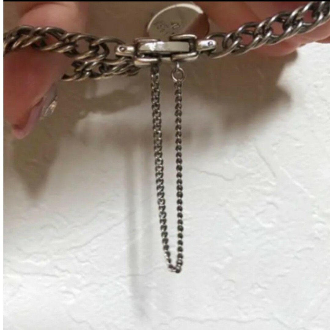 4℃ - 4°C シルバー925 ブレスレットウオッチの通販 by Chiri's shop