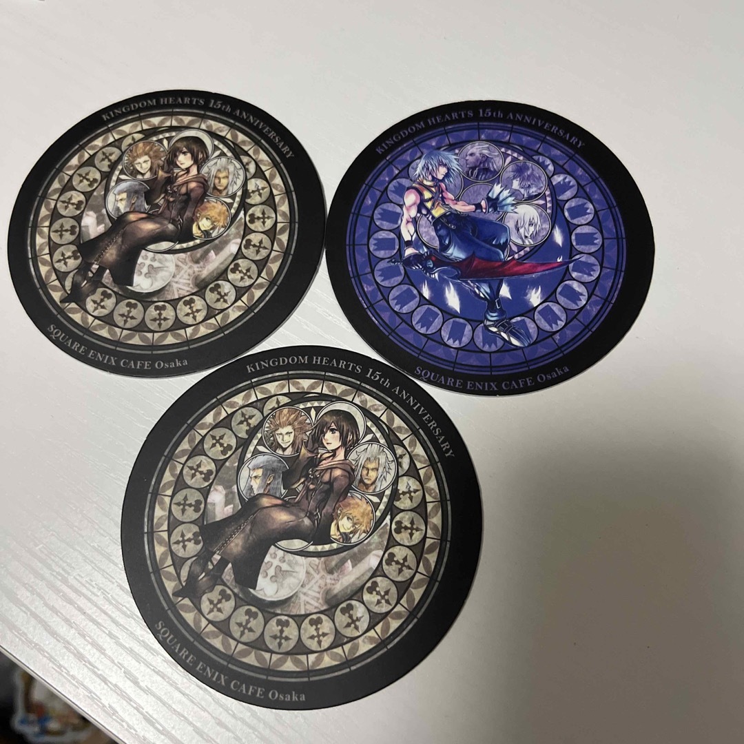 SQUARE ENIX - キングダムハーツコラボカフェ コースターの通販 by