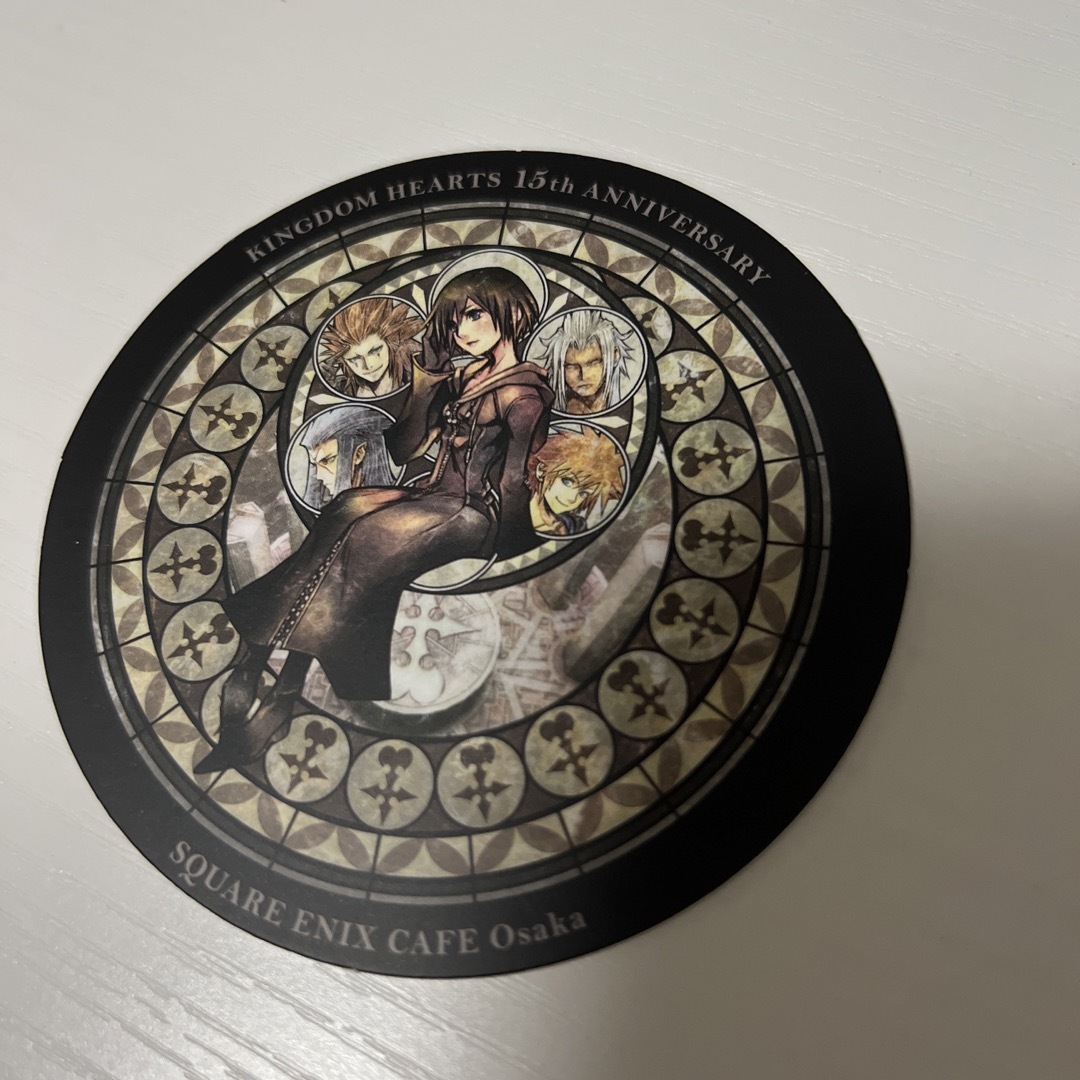 SQUARE ENIX - キングダムハーツコラボカフェ コースターの通販 by