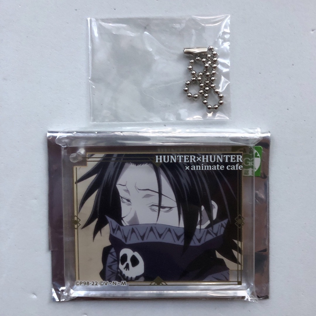 ハンターハンター フェイタン コロッタ アニメイトカフェ 幻影旅団編