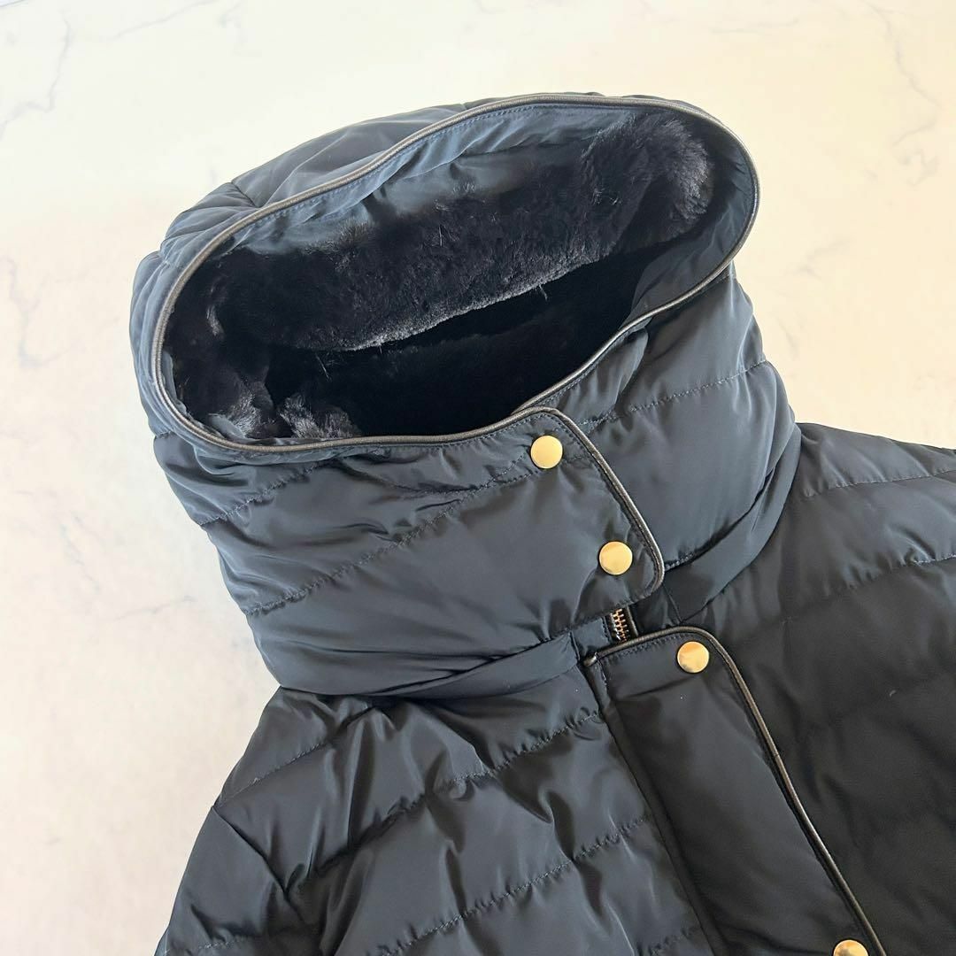 EMMAJAMES - 【美品】サイズ11 EMMAJAMES ダウンコート ロングコート