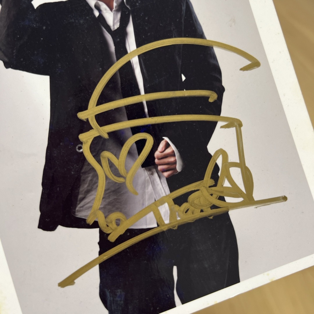 清水翔太 直筆サイン入り写真の通販 by melody store｜ラクマ