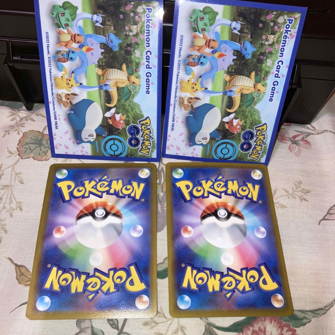 ポケモン - 【ポケカ】キャンデラSR✨スパークSR✨PokemonGOスリーブ