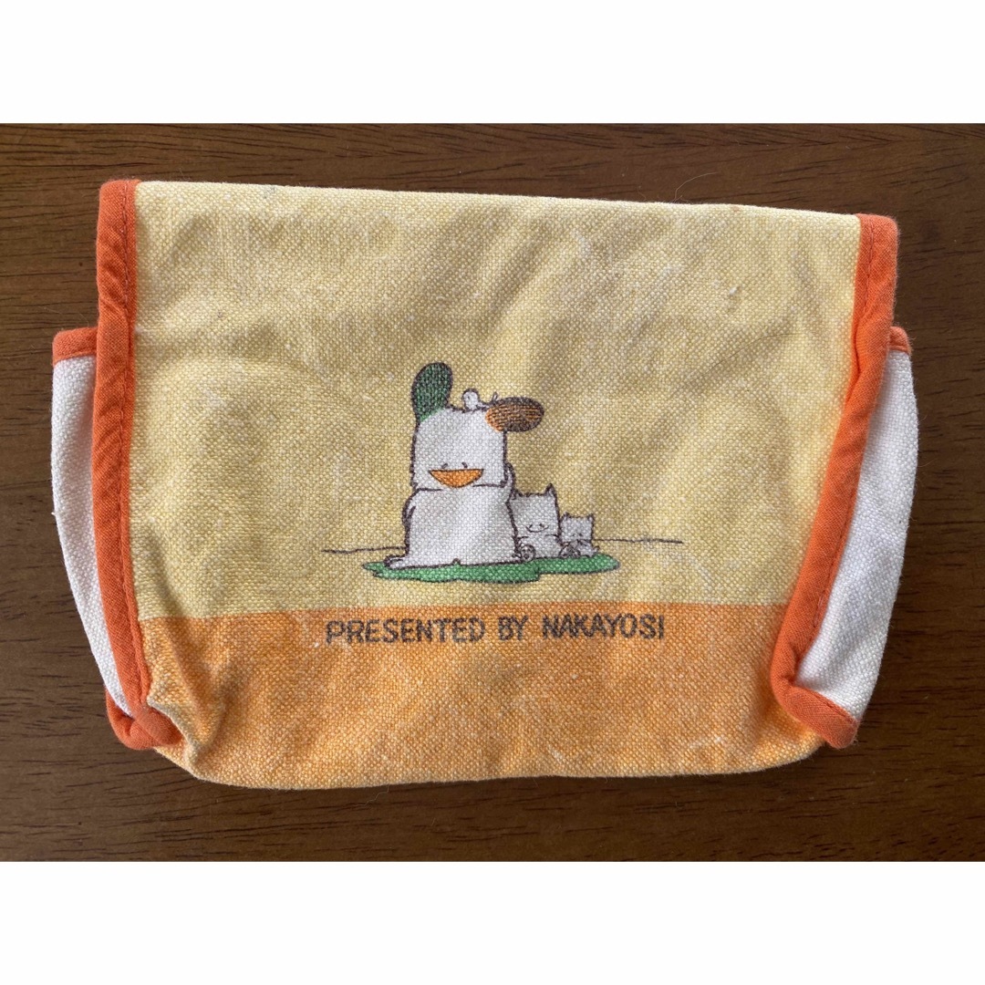 昭和レトロ なかよし 全員プレゼント おはよう！スパンク ポーチの通販