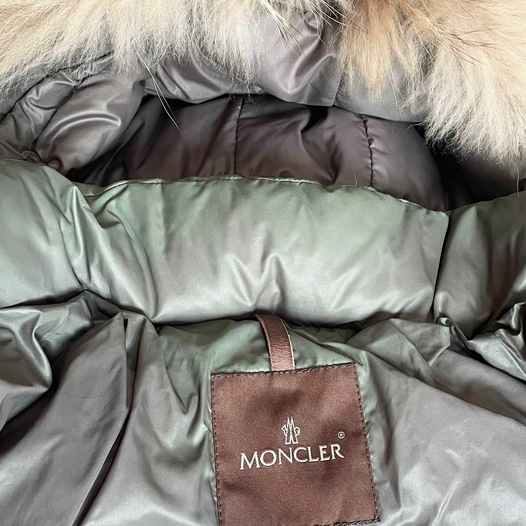 MONCLER - 【茶タグ✨】モンクレール☆ダウンジャケット☆XSサイズ