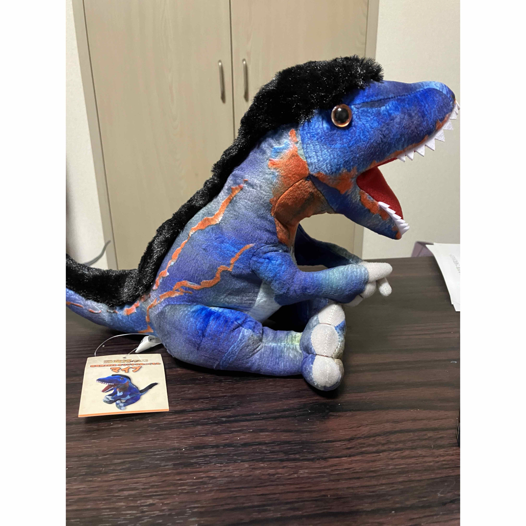 恐竜博2023限定人形「マイプ」ぬいぐるみの通販 by 有美's shop｜ラクマ