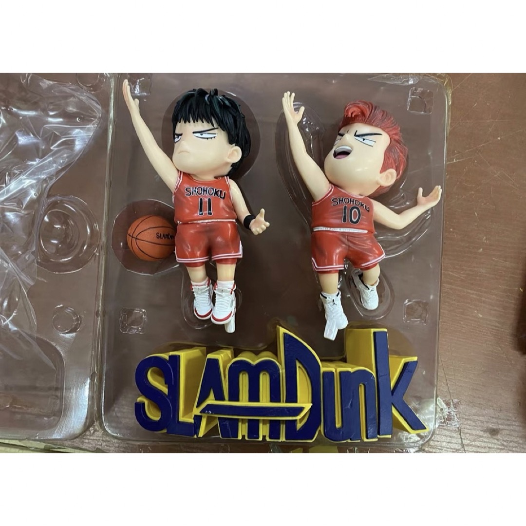 桜木花道 流川楓 slam dunkスラムダンクフィギュア PVCガレージキット
