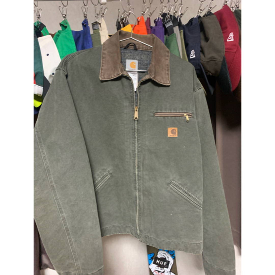 carhartt - ジョニーデップ着 USA製 カーハート デトロイト ジャケット