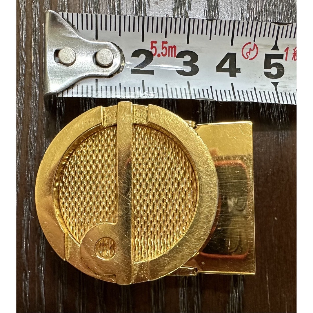 Dunhill - DUNHILL ダンヒル 純正 d型 dマーク バックル ゴールド 金色