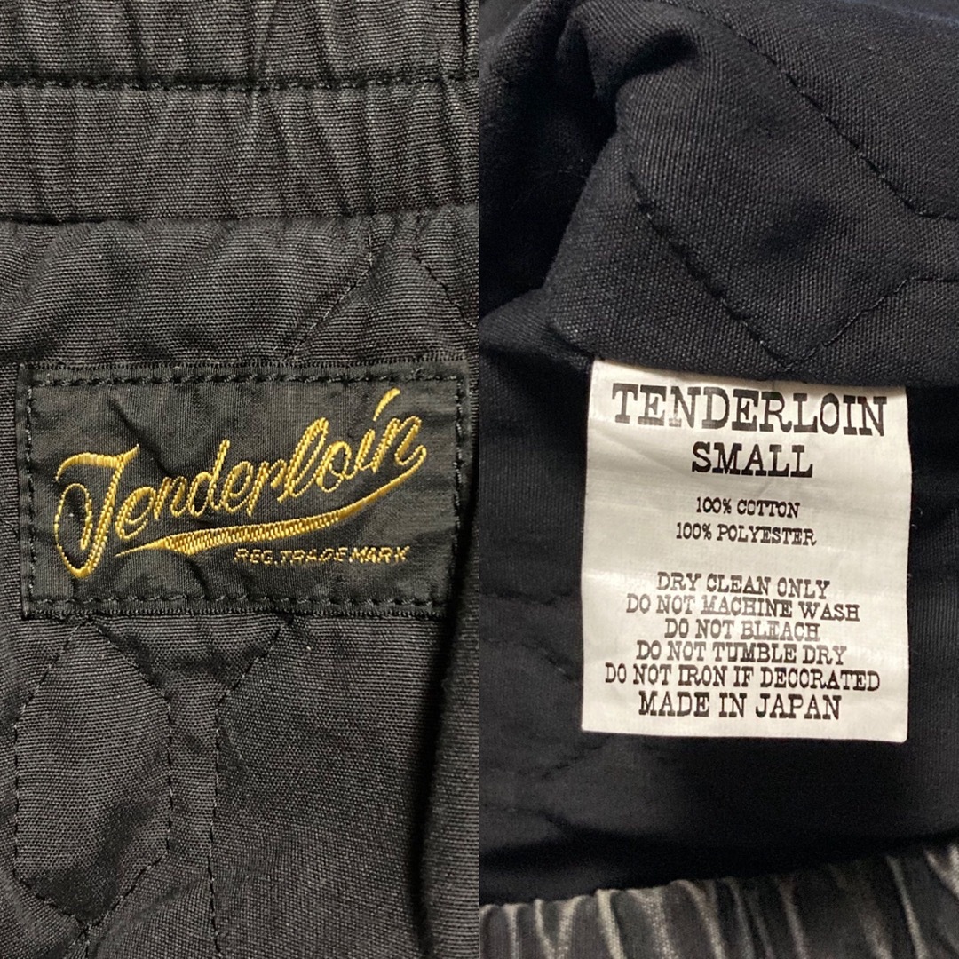 TENDERLOIN - 19AW Sサイズ テンダーロイン ACID MA-1 ジャケット