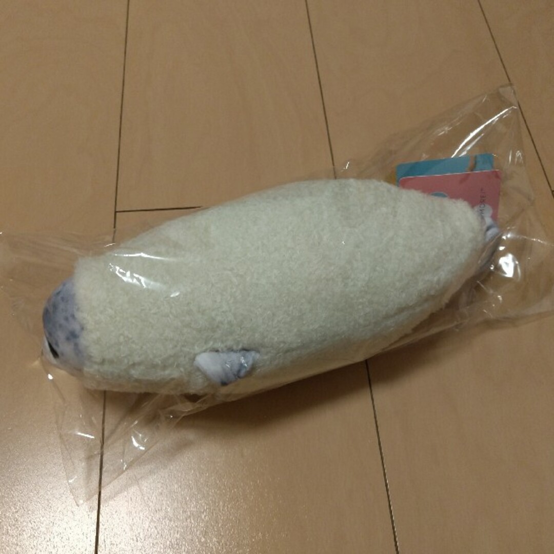 東武動物公園限定☆もちもちちゃんぬいぐるみ☆換毛期エビフライの通販