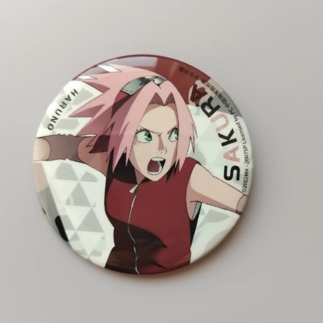 ナルト疾風伝 NARUTO 中国限定 バッジ コレクション セットの通販 by