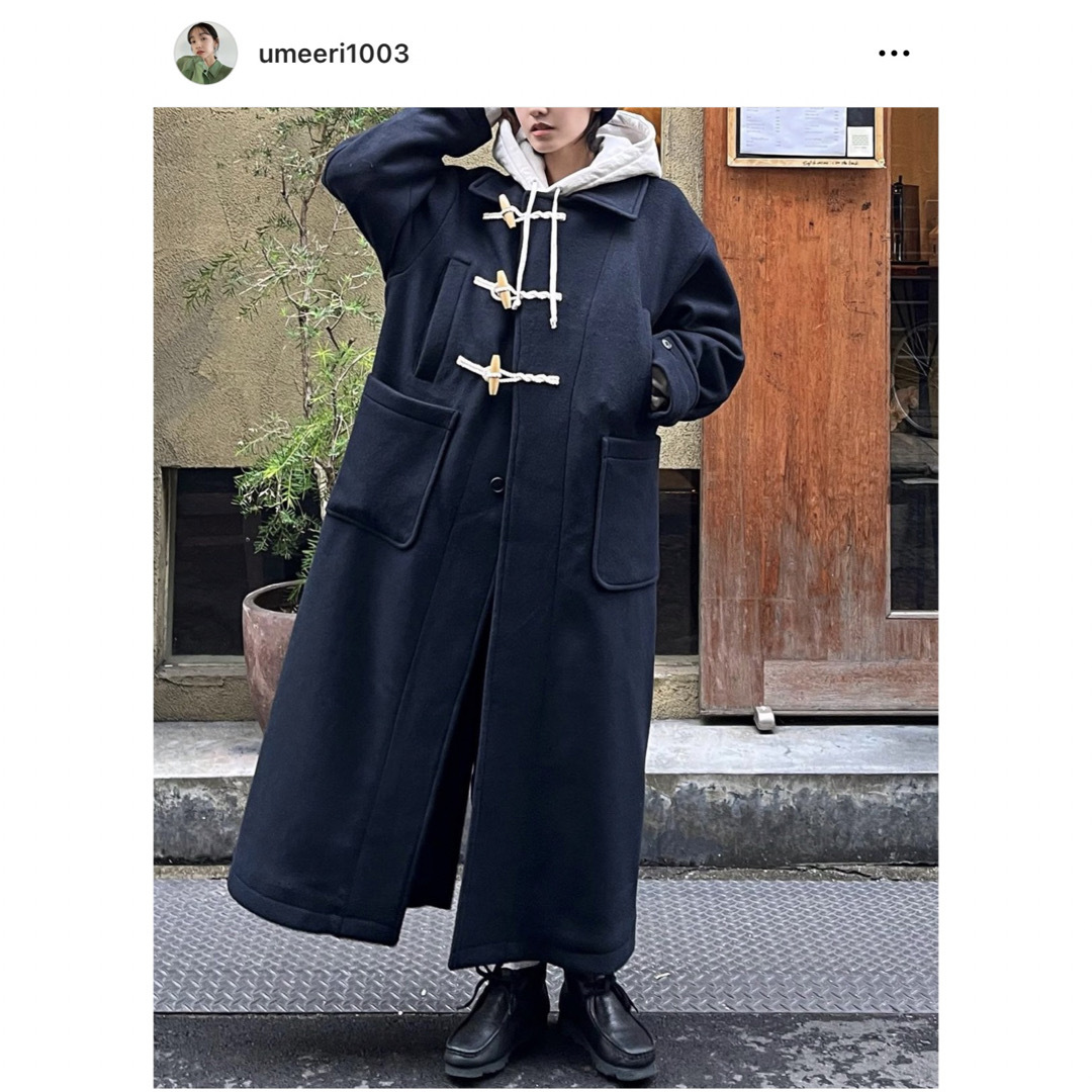 CLANE - ウールダッフルコートの通販 by a's shop｜クラネならラクマ