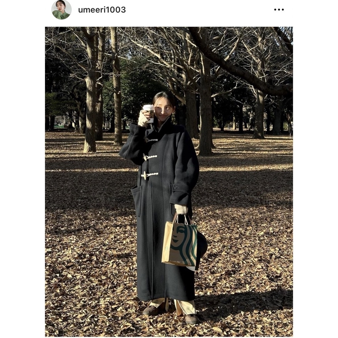 CLANE - ウールダッフルコートの通販 by a's shop｜クラネならラクマ