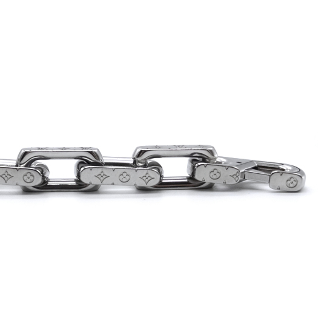 LOUIS VUITTON - ルイ ヴィトン ブレスレット チェーン モノグラム L