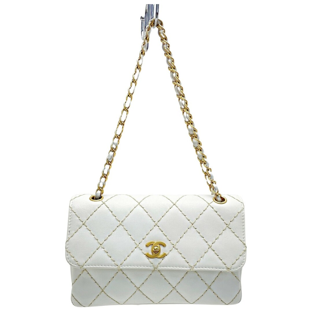 CHANEL - CHANEL シャネル マトラッセ25 ワイルドステッチ A14687