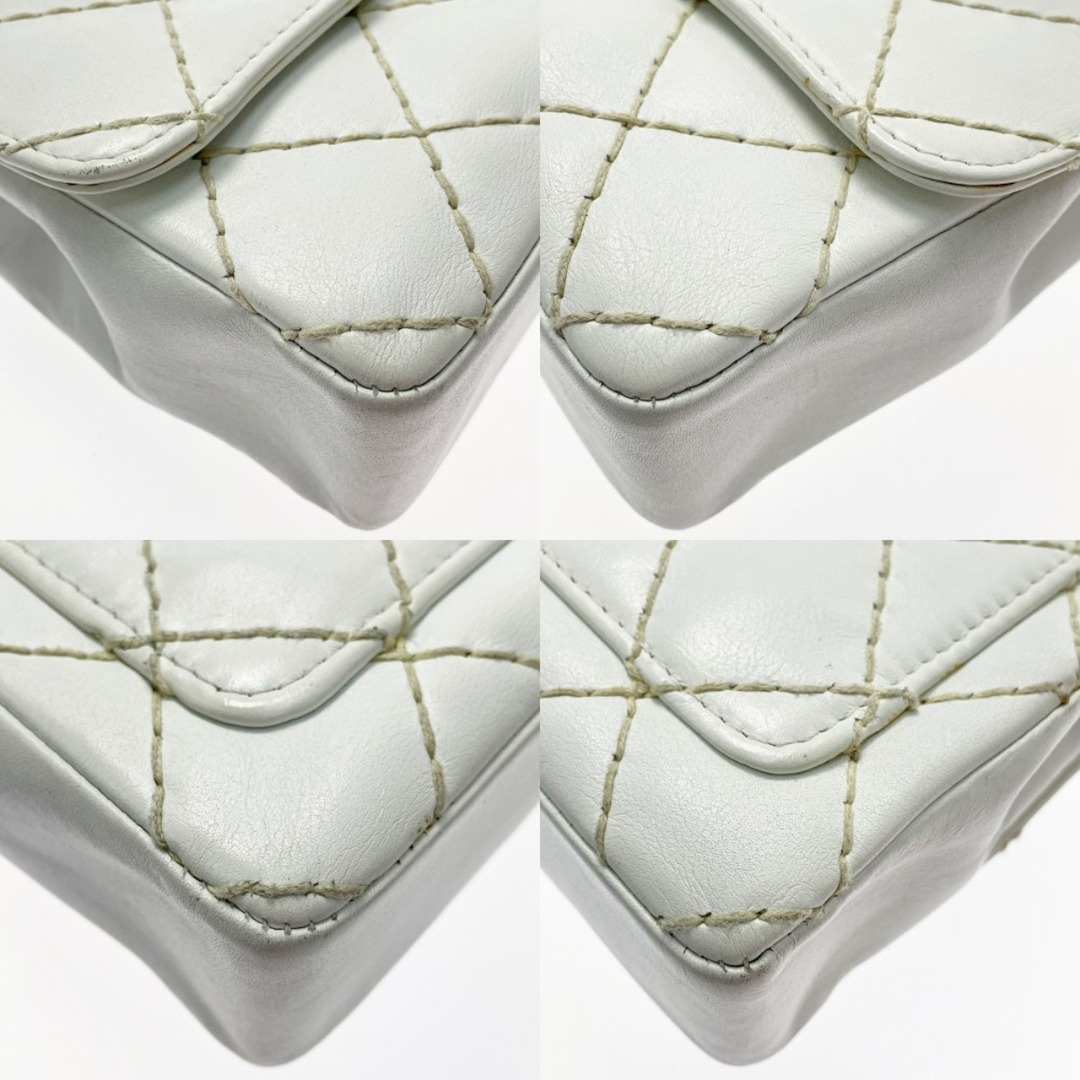 CHANEL - CHANEL シャネル マトラッセ25 ワイルドステッチ A14687