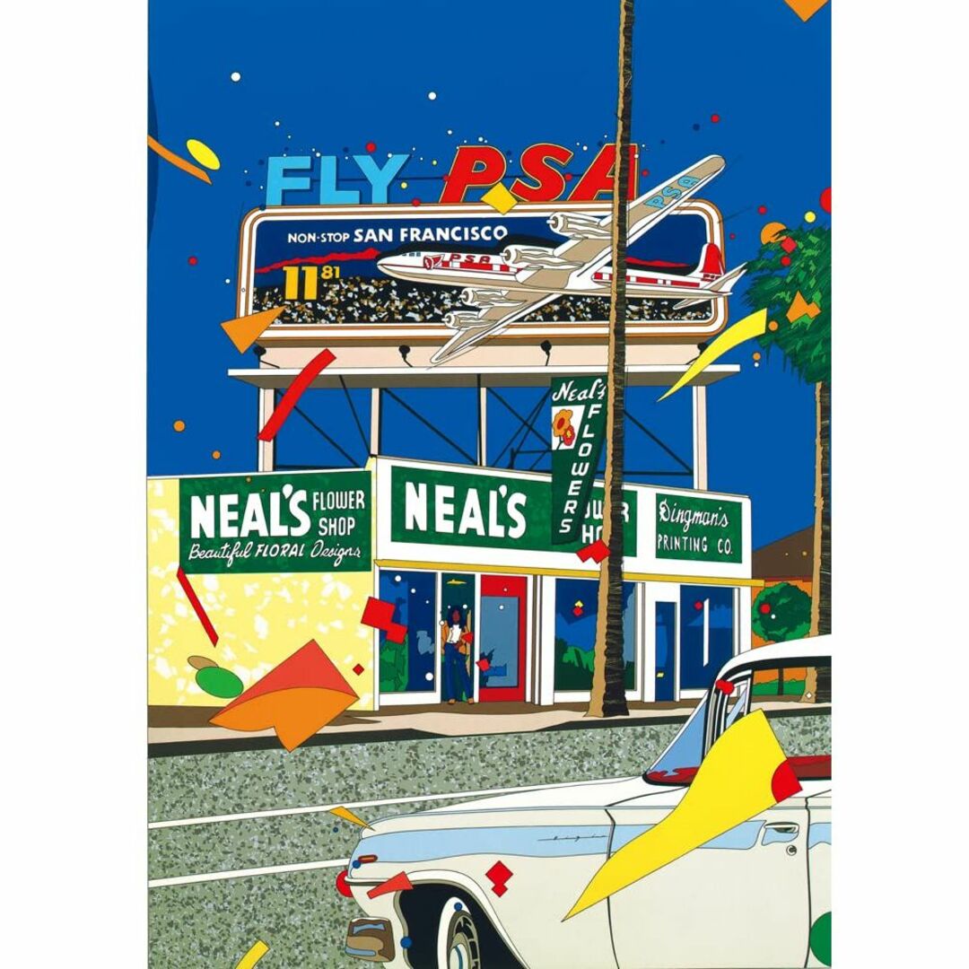 鈴木英人SUZUKI EIZIN ポストカードブック Musicsの通販 by ゆきあいの