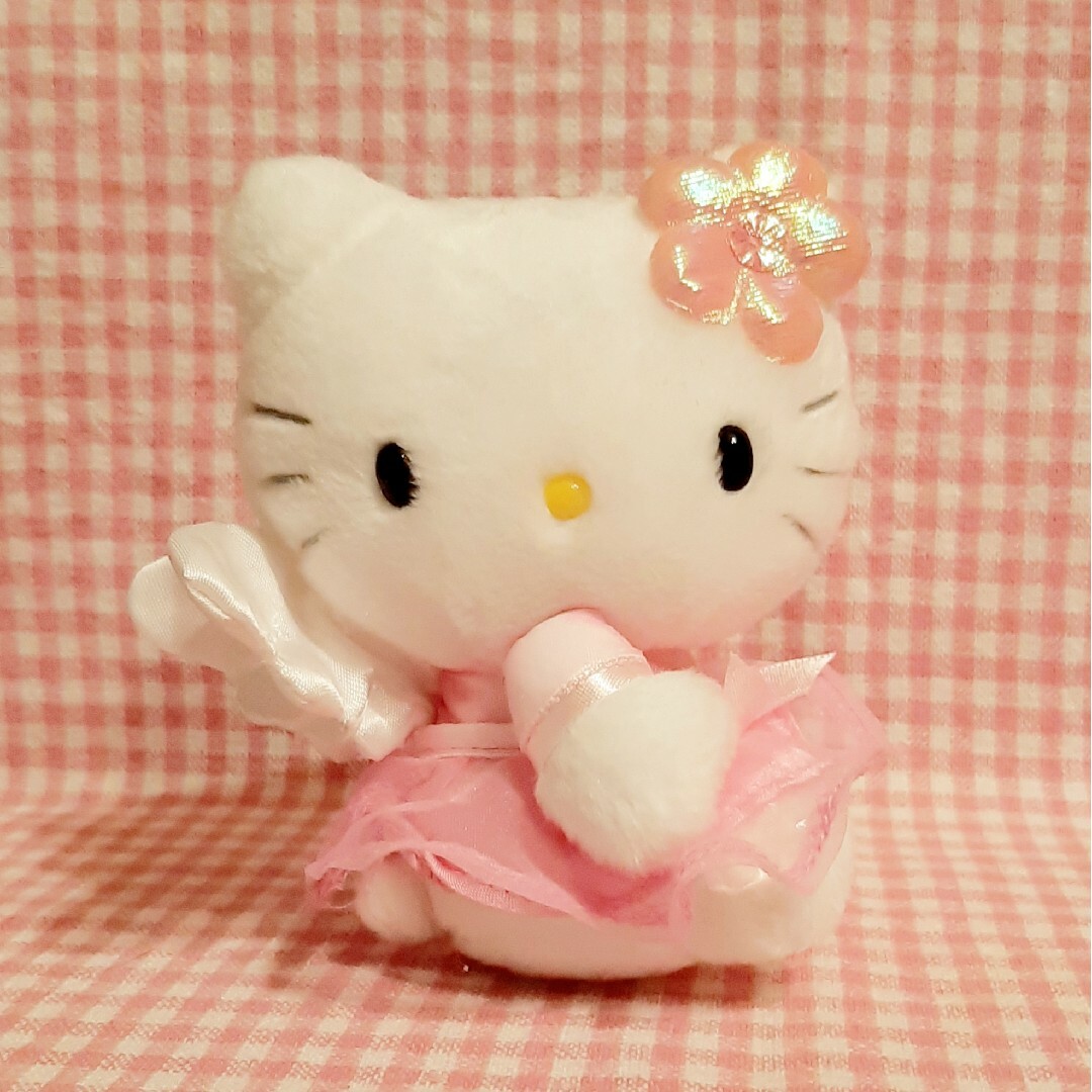 ハローキティ - ハローキティエンジェルぬいぐるみの通販 by 災害は