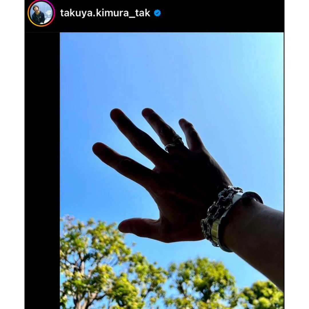 goro's - キムタク subculture ホースシュー ブレスレット