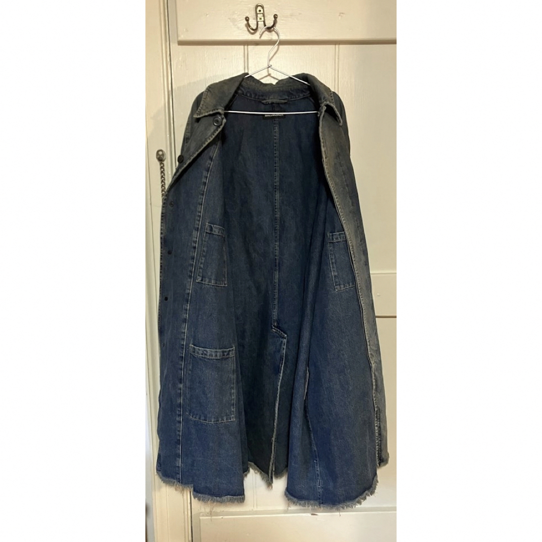 BALENCIAGA - balenciaga oversized denim coat デニムコートの通販 by