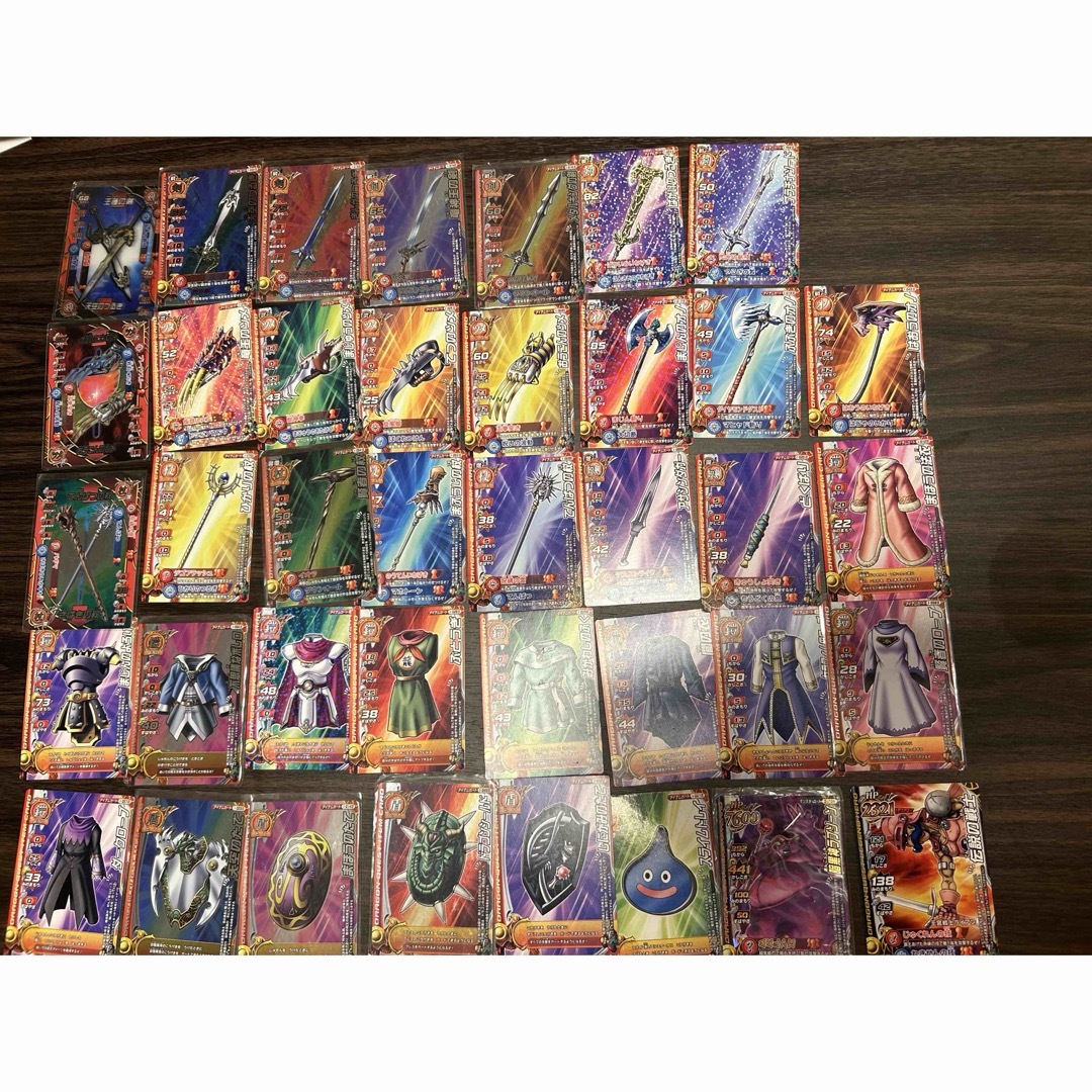 SQUARE ENIX - ドラゴンクエストモンスターバトルロード カード 303枚