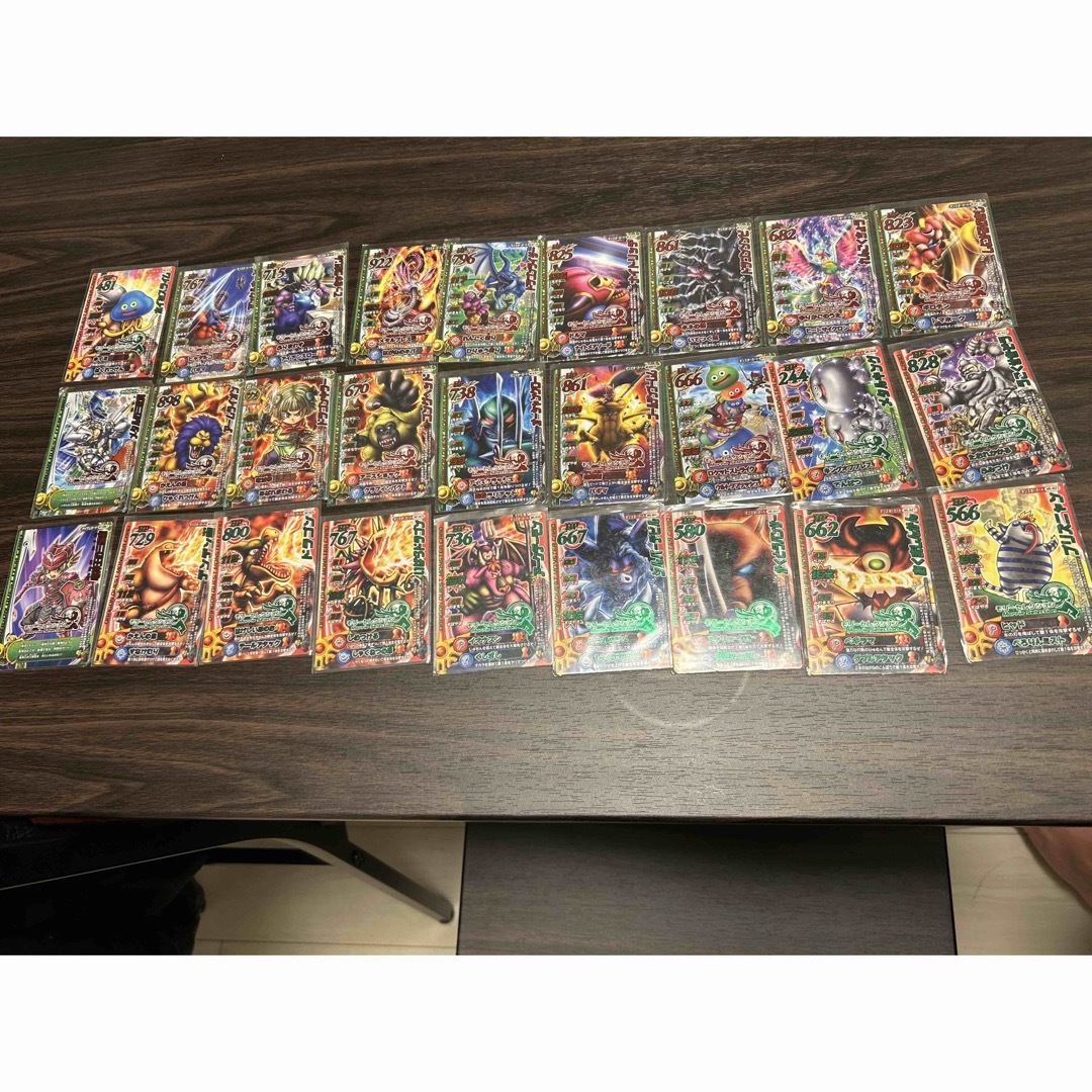 SQUARE ENIX - ドラゴンクエストモンスターバトルロード カード 303枚