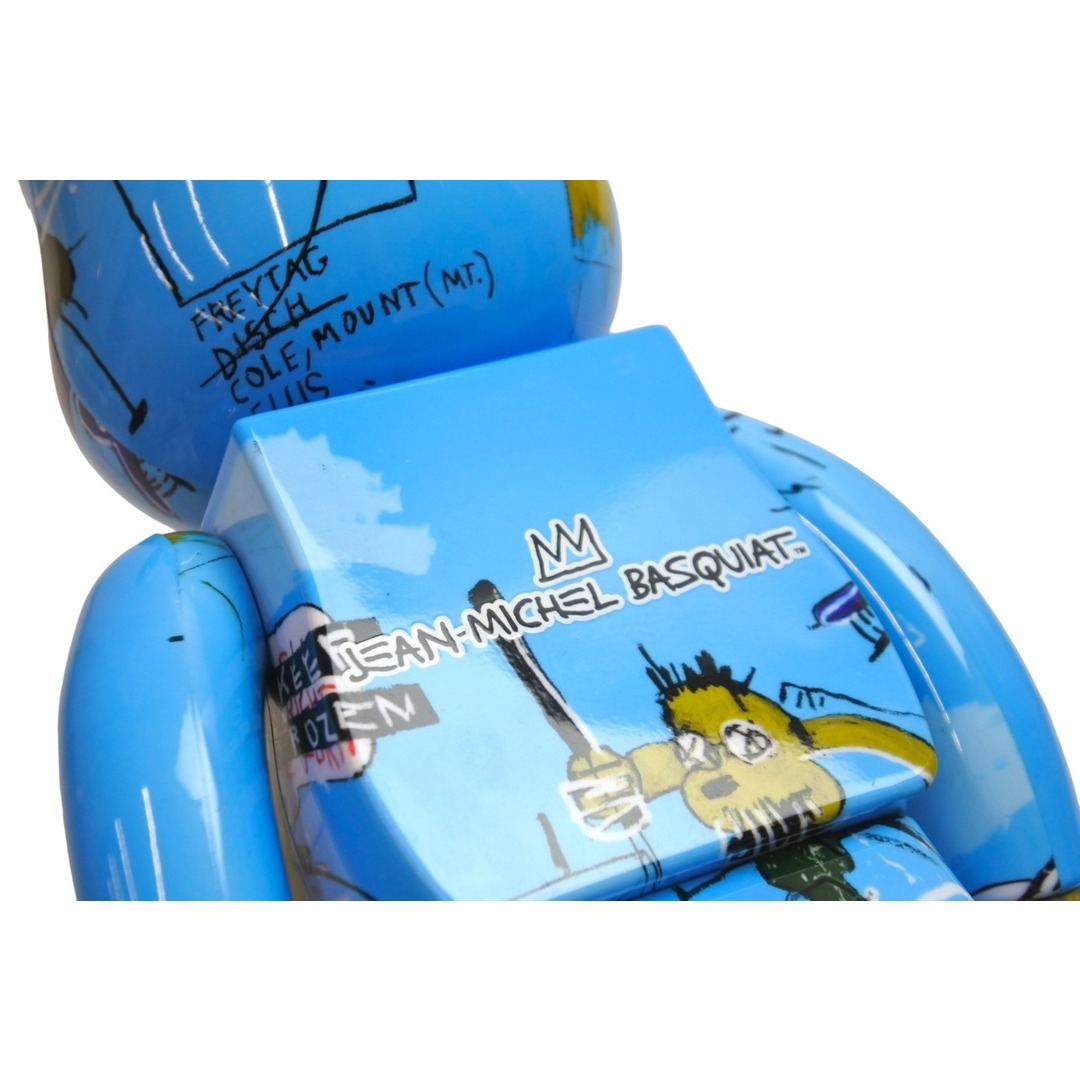BE@RBRICK ベアブリック バスキア JEAN-MICHEL BASQUIAT フィギュア
