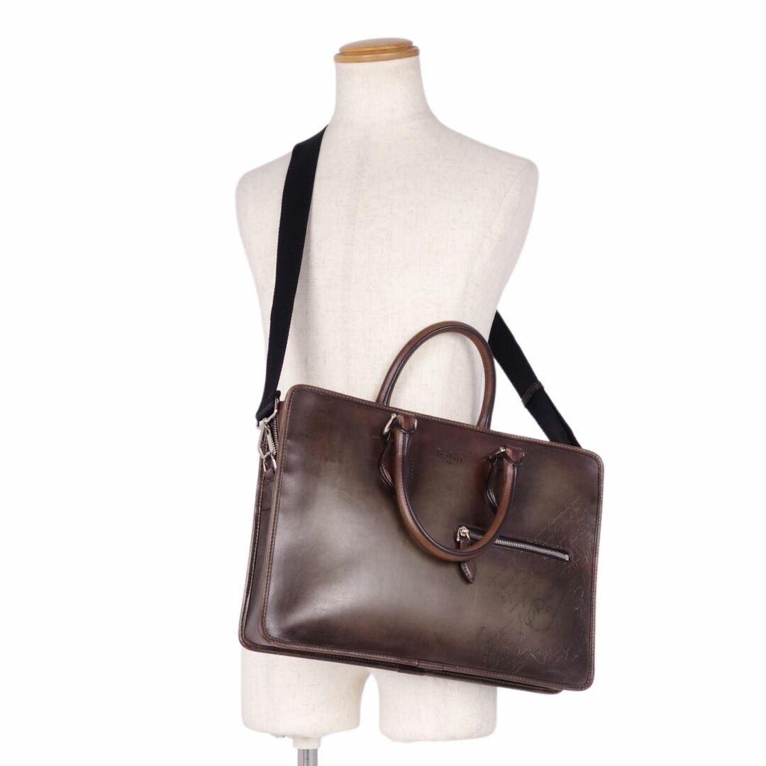 BERLUTI - 美品 ベルルッティ Berluti バッグ 2way ブリーフケース