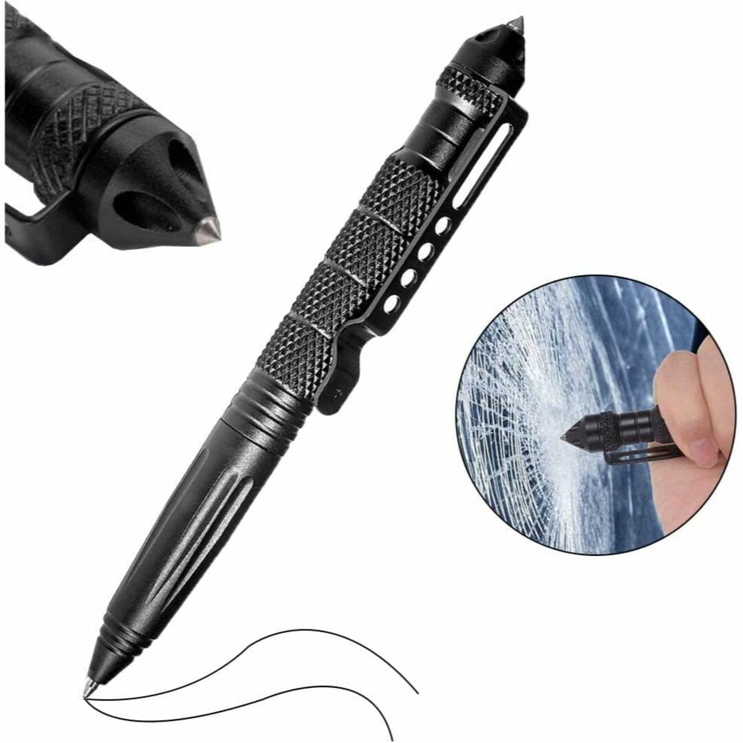 タクティカルペン ブラックの通販 by 白峯会｜ラクマ