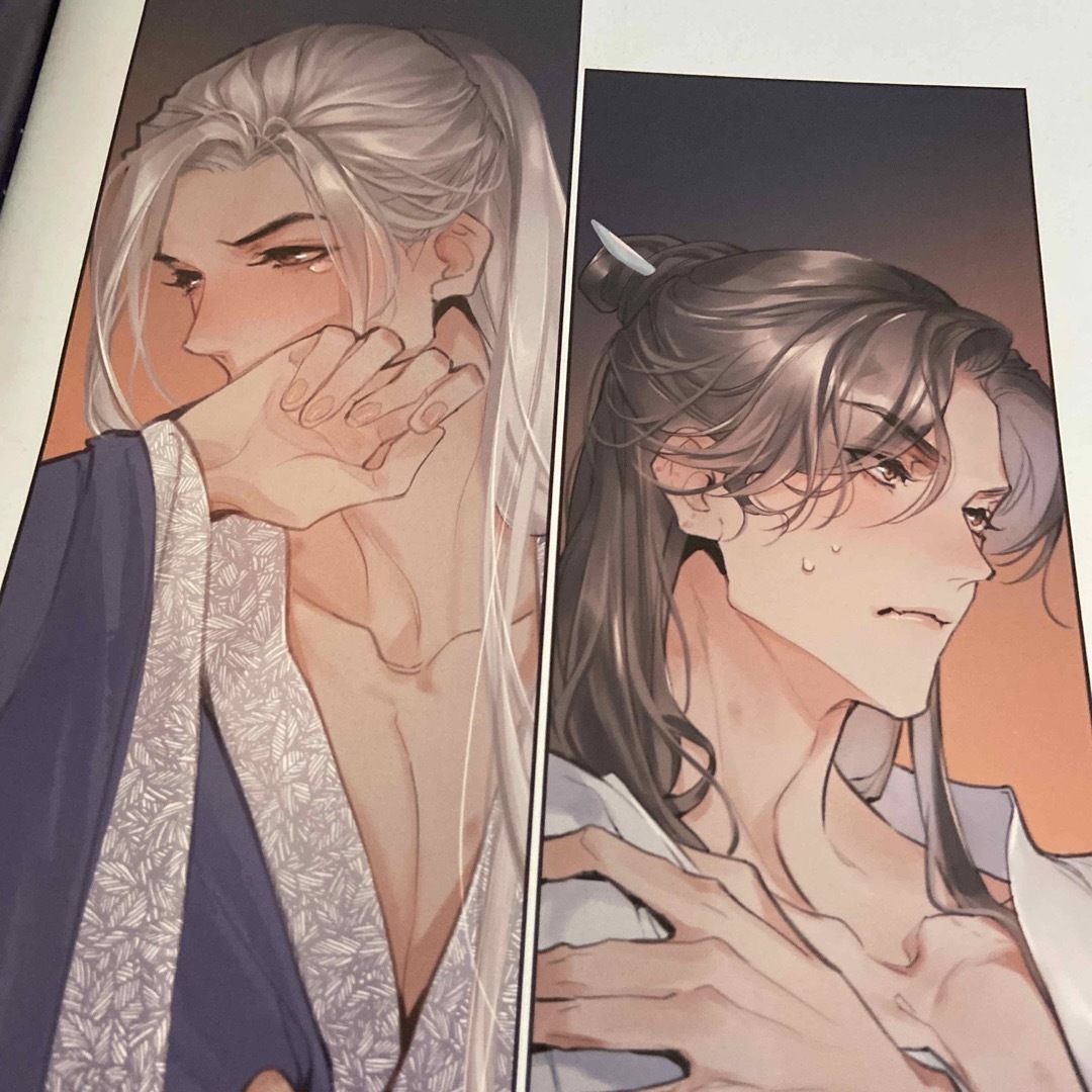 希少 山河令 画集 20 の通販 by 夏｜ラクマ