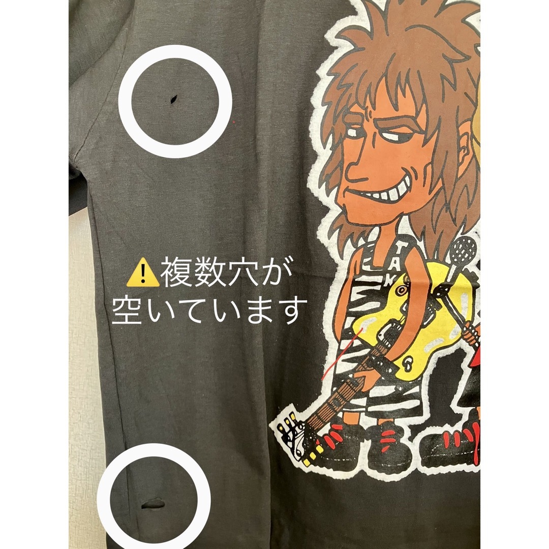 B'z - 【ダメージ有り】live gym 1994 the 9th blues tシャツの通販 by