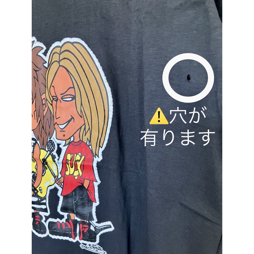 B'z - 【ダメージ有り】live gym 1994 the 9th blues tシャツの通販 by