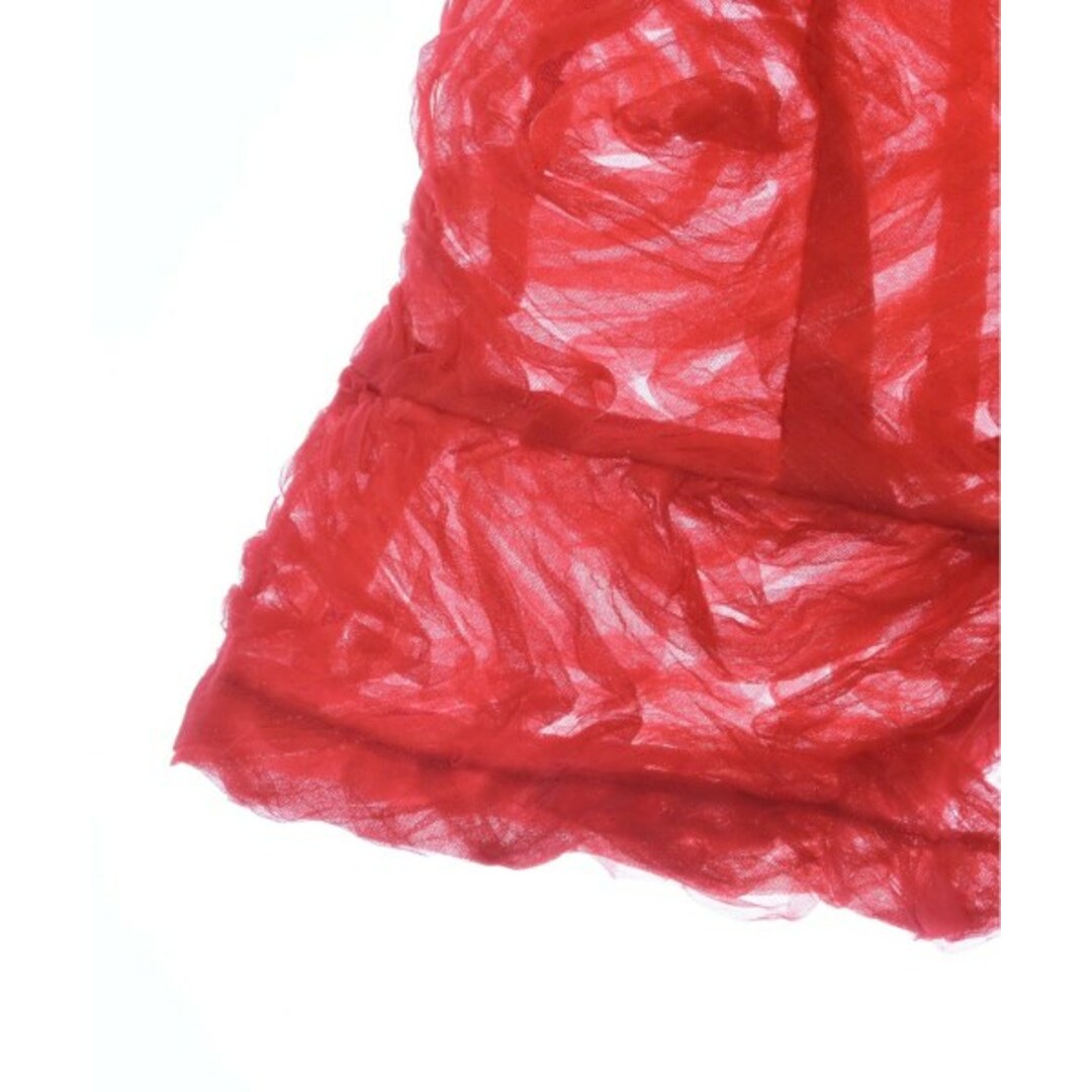 COMME des GARCONS GIRL - COMME des GARCONS GIRL ブラウス M 赤