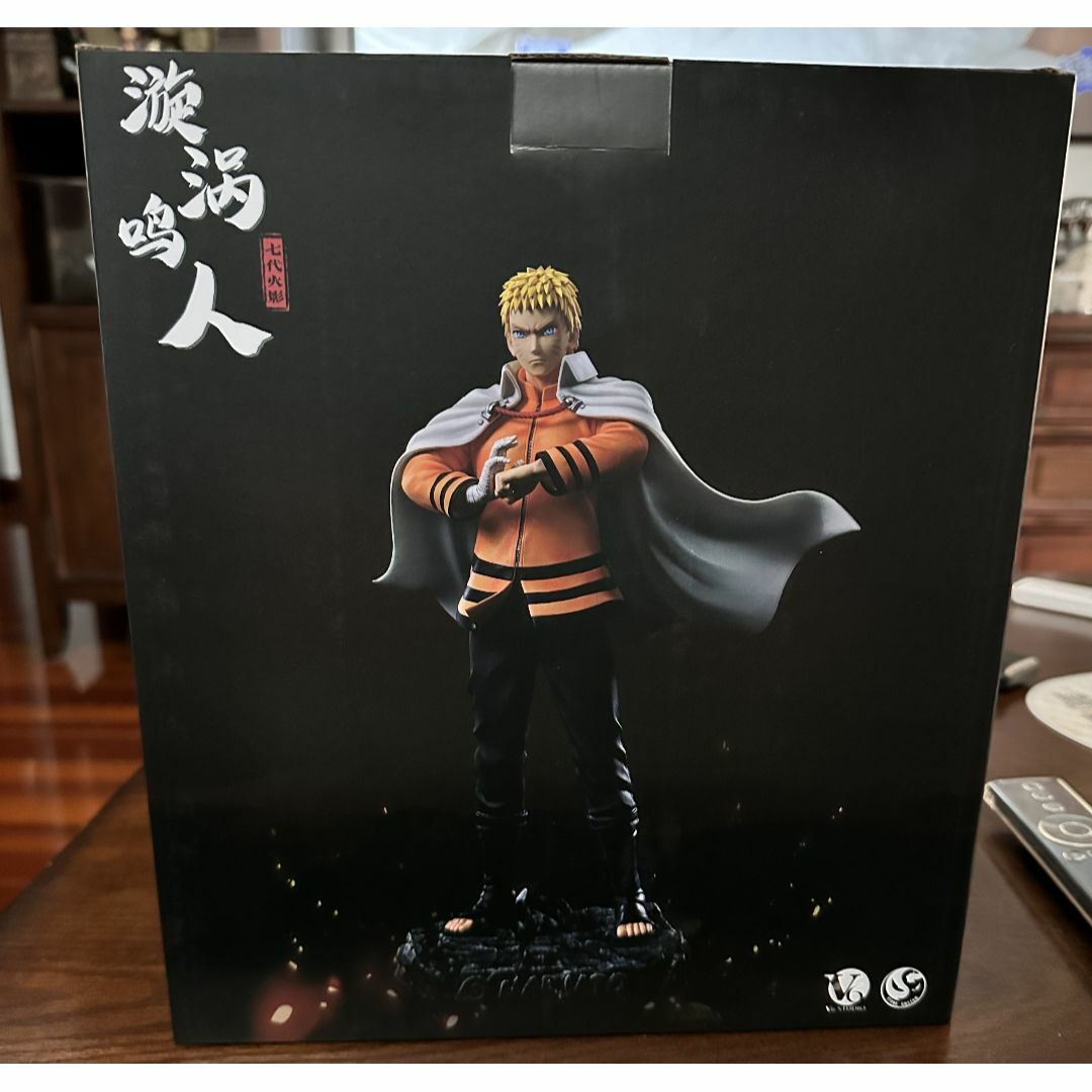 NARUTO うずまきナルト 七代目火影 ガレージキット フィギュア 1/8の