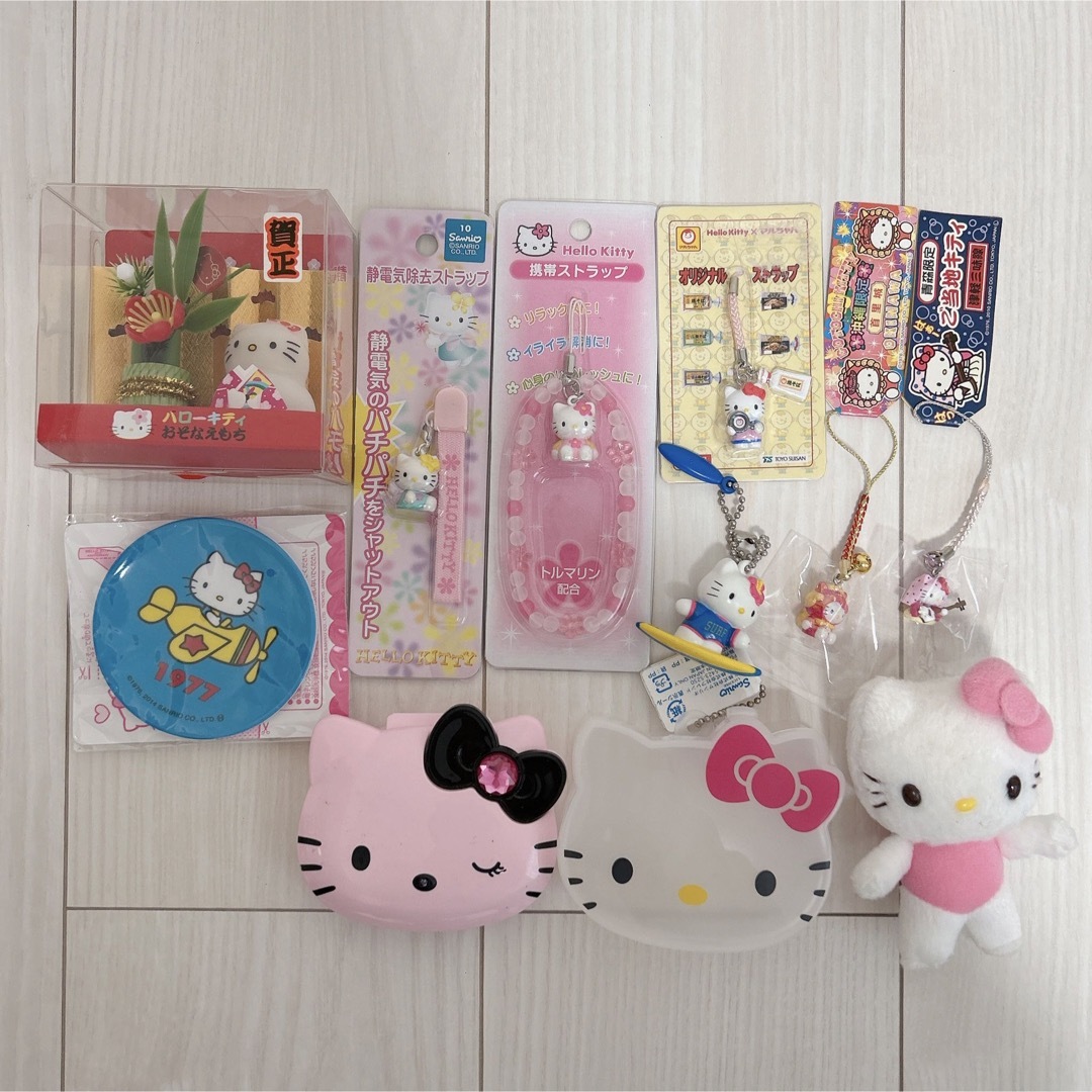サンリオ - 【まとめ売り】ハローキティ♡ストラップセットの通販 by