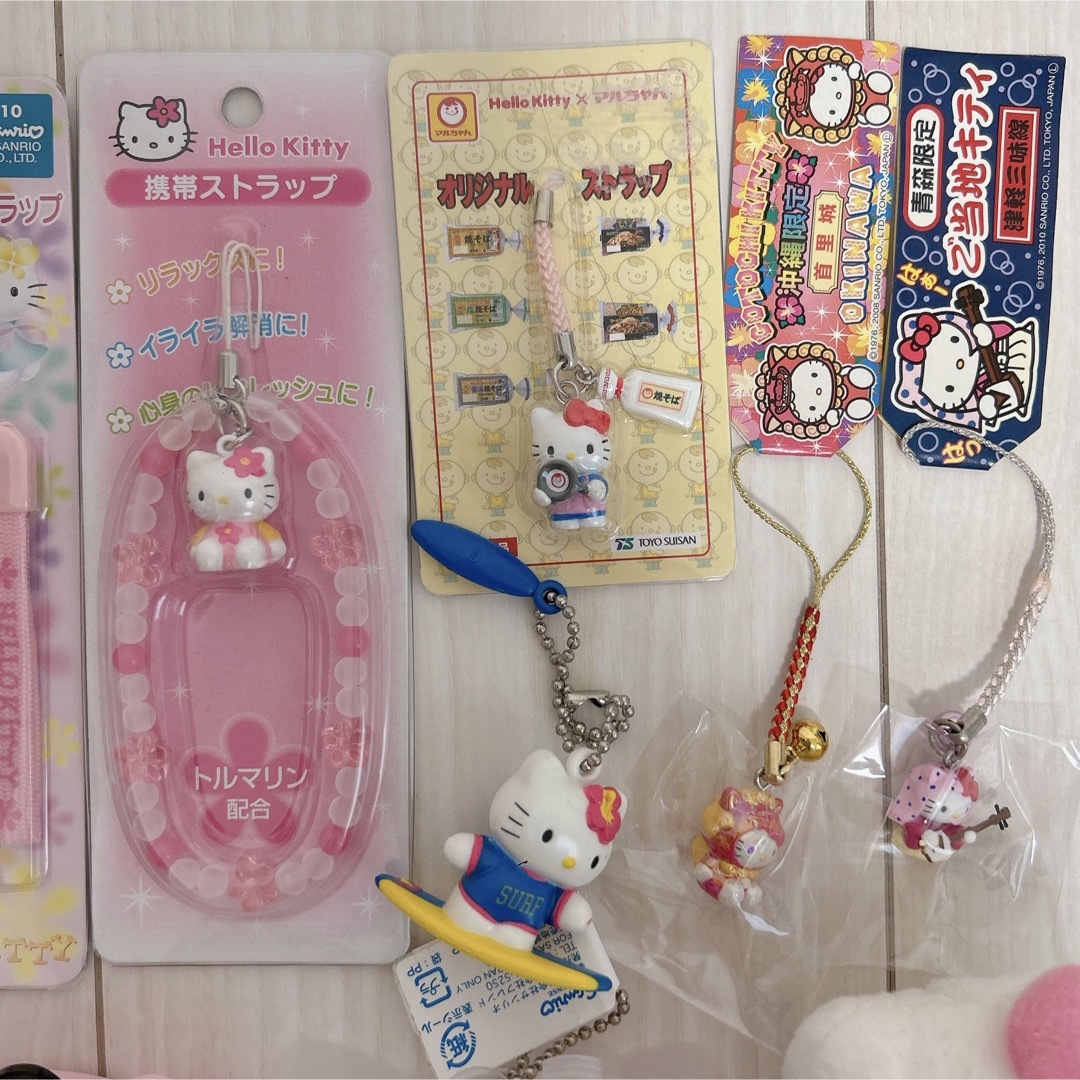 サンリオ - 【まとめ売り】ハローキティ♡ストラップセットの通販 by