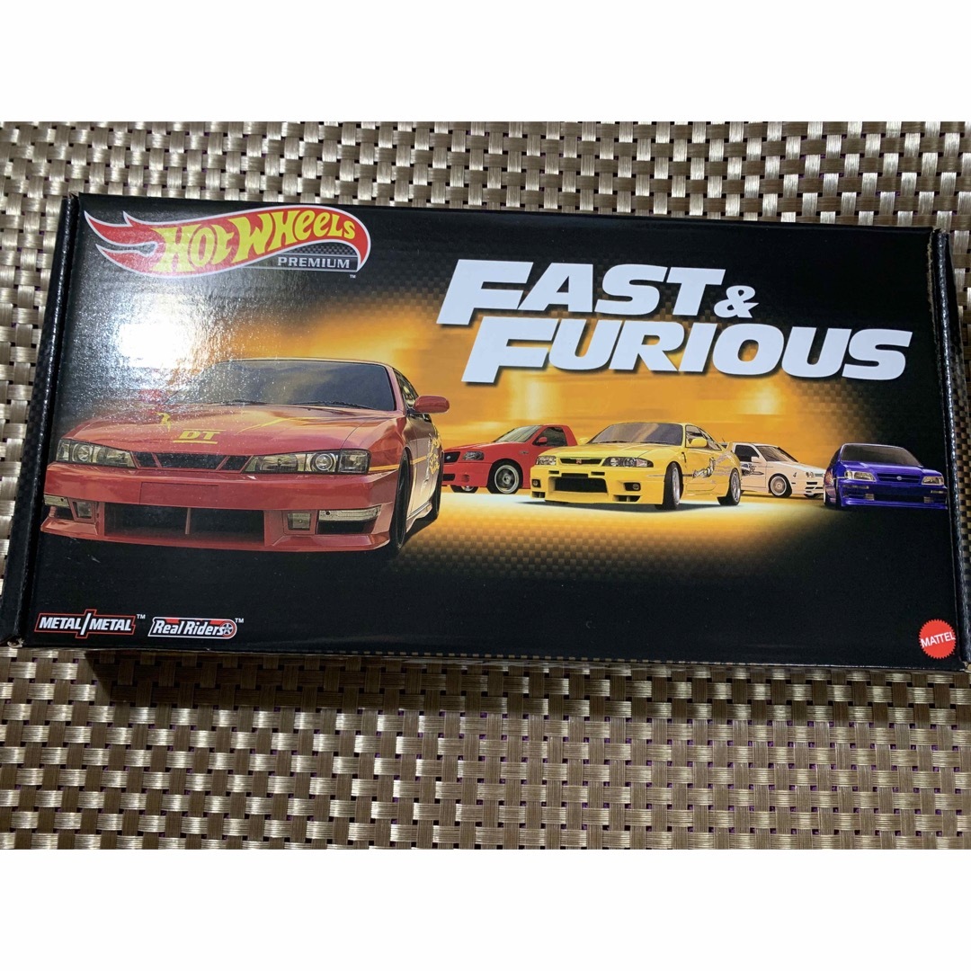 ホットウィール ワイルドスピード ボックス セット 5台入り 未開封