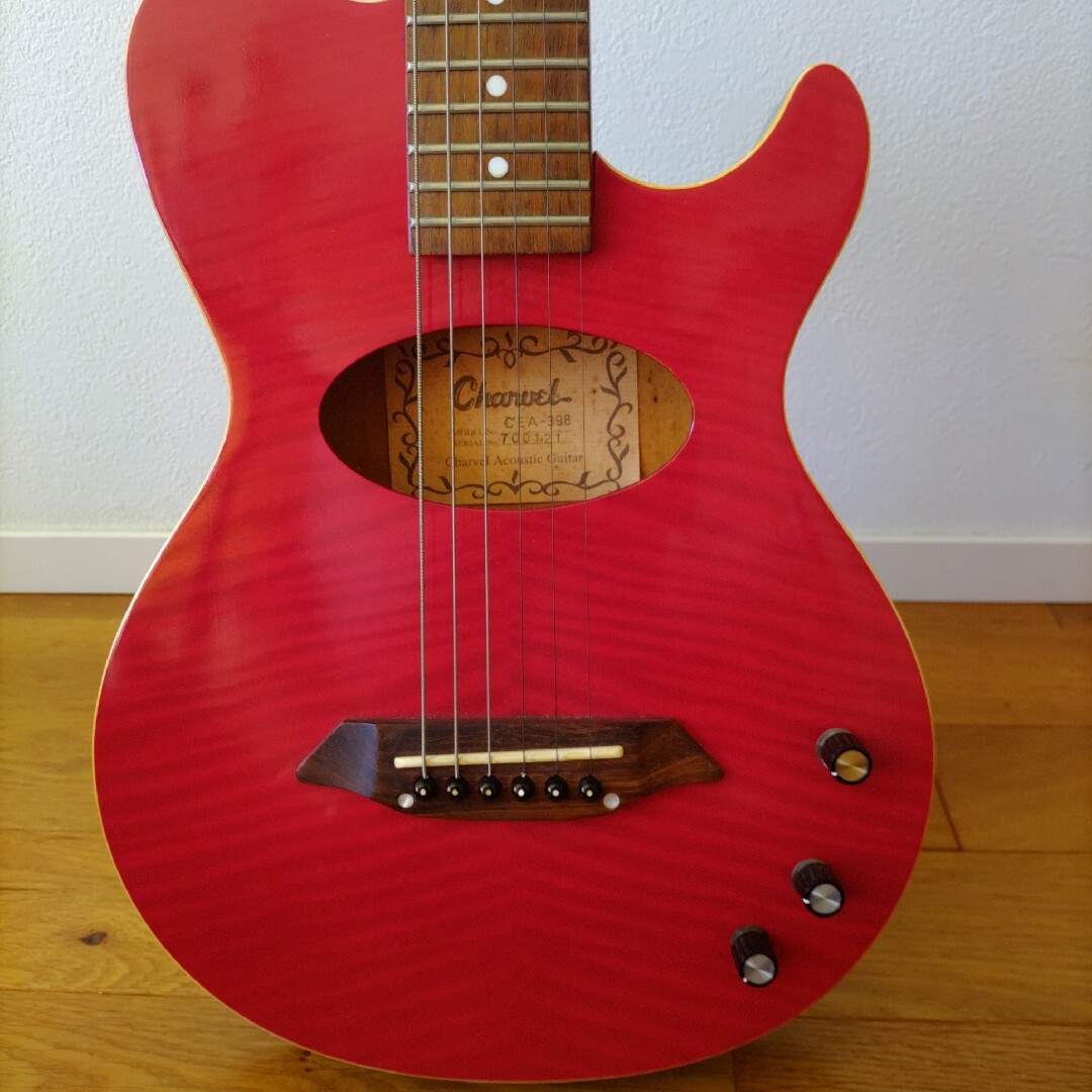 CHARVEL - Charvel CEA-398 ミニエレアコの通販 by atohikimame's shop