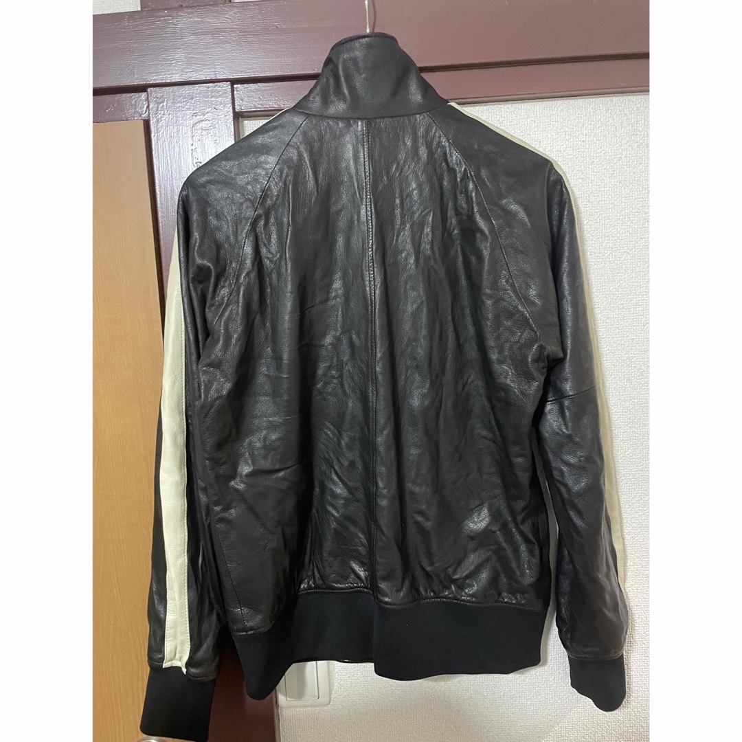 Drestrip - drestrip ドレストリップ 鹿革レザージャージL相当の通販