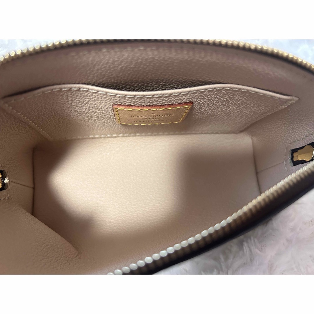 LOUIS VUITTON - LOUIS VUITTON ルイヴィトン モノグラム コスメポーチ