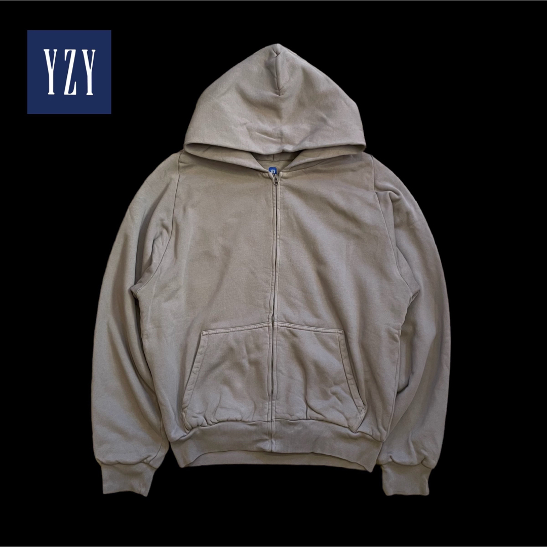 GAP - XLサイズ Yeezy X Gap コラボ パーカー グレー イージー
