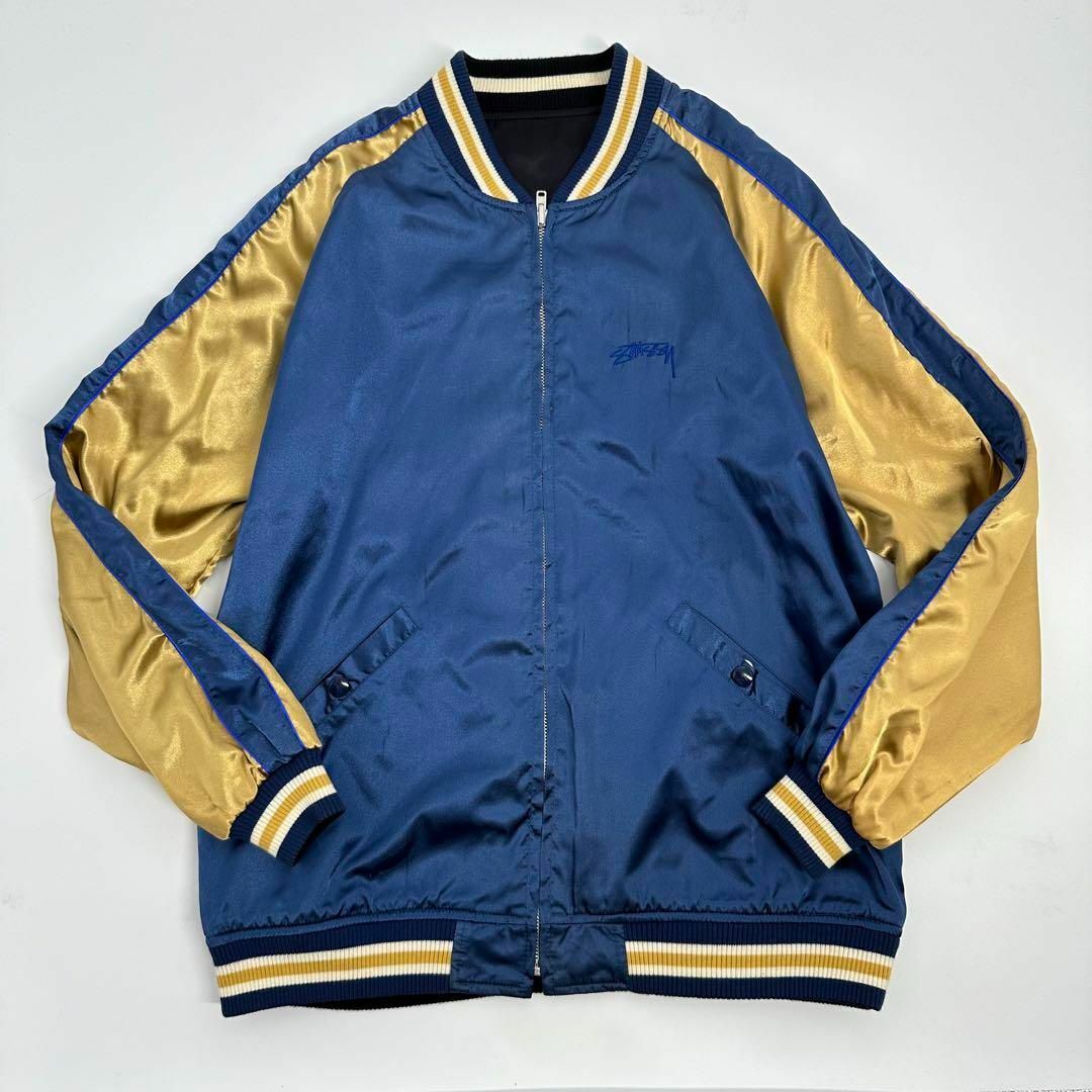 STUSSY - ⭐️ T様予約済み⭐️ 【激レア】ステューシー リバーシブル