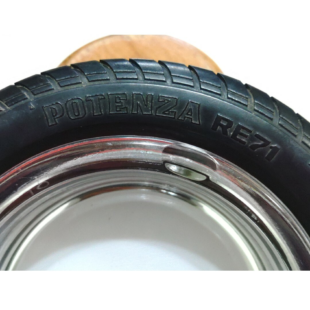 BRIDGESTONE - ブリヂストンタイヤ ポテンザ灰皿 かわいいタイヤ型灰皿