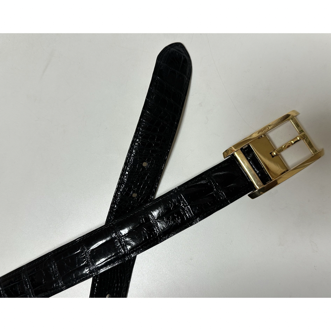 Cartier - Cartier アルディロン タンク バックル＆クロコダイル(95