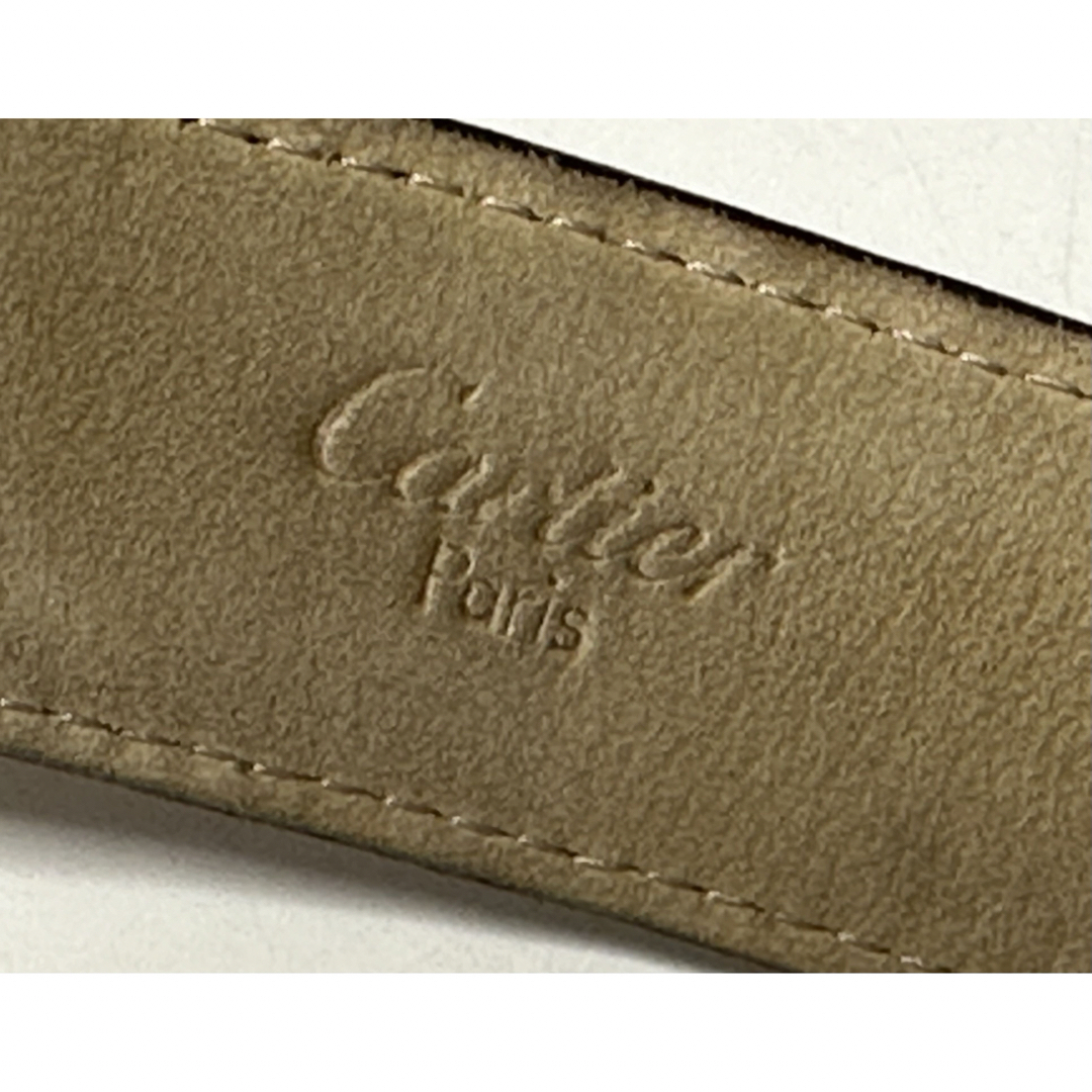 Cartier - Cartier アルディロン タンク バックル＆クロコダイル(95