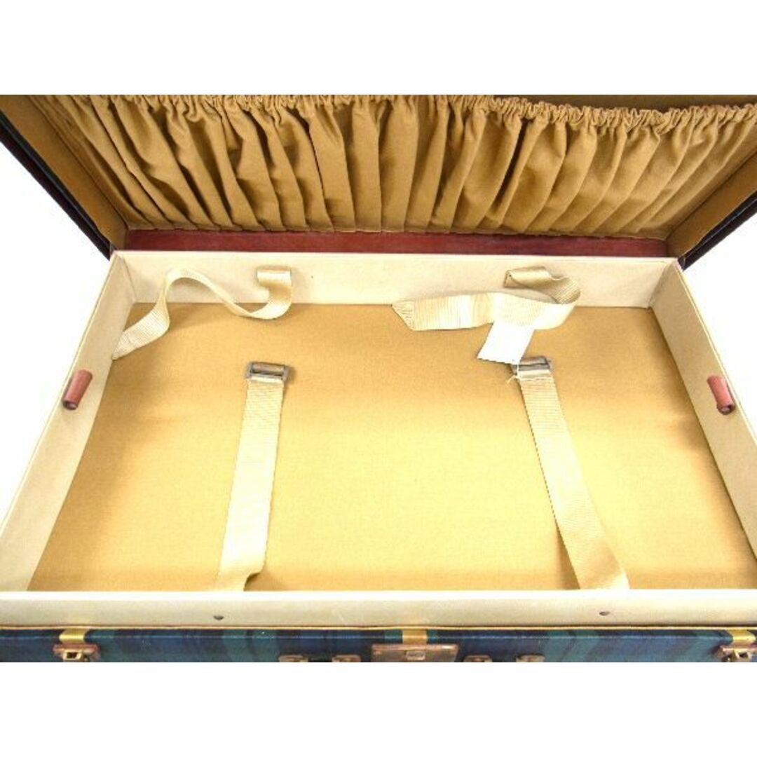 Polo ラルフローレン 本革レザー トランク スーツケース ヴィンテージ