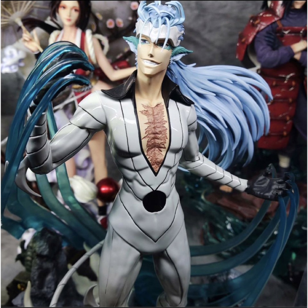グリムジョー ブリーチ BLEACH ガレージキット スタチュー フィギュア